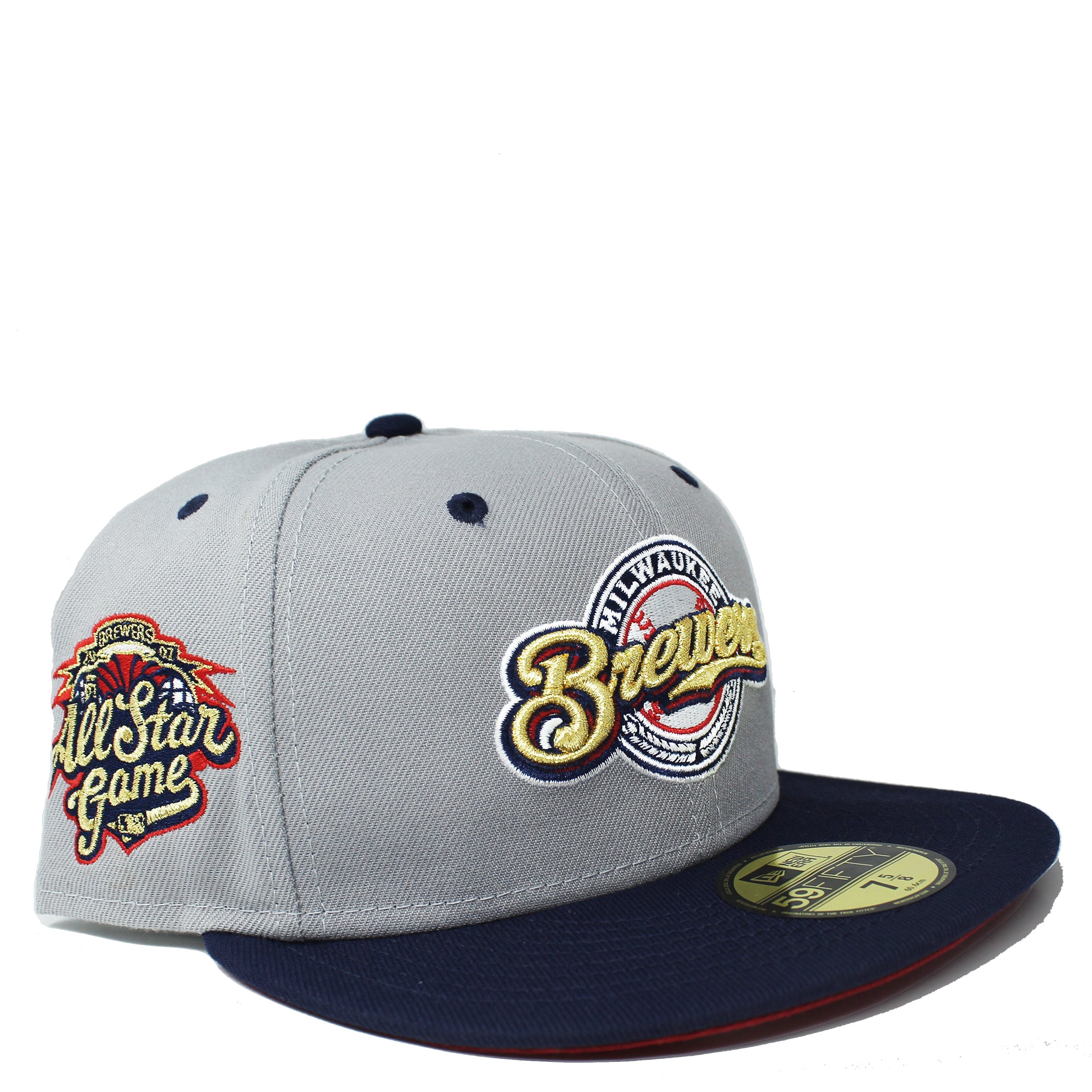 New Era Milwaukee Brewers "All Star Game" 59FIFTY Fitted Cap 1