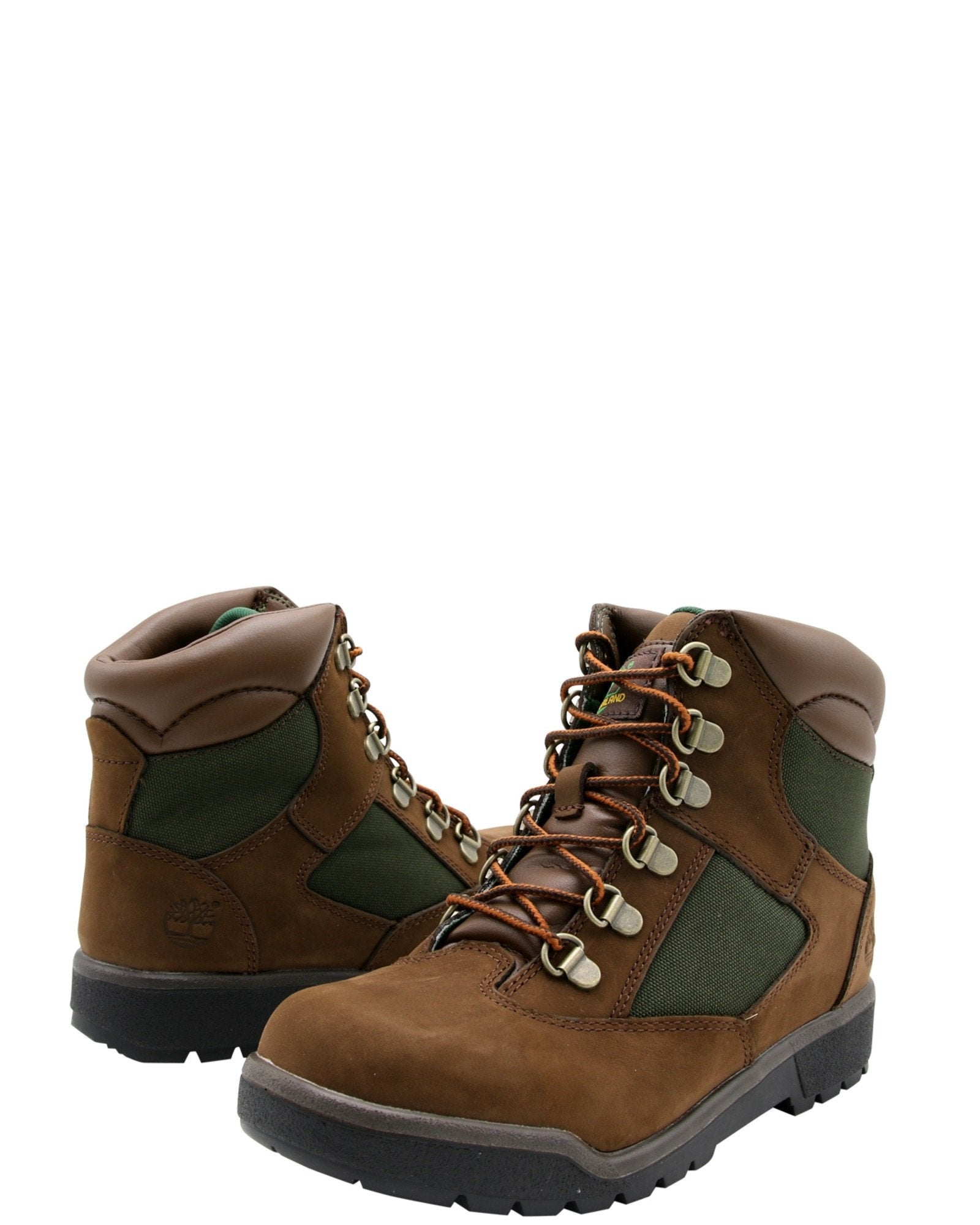 Timberland Big Kids' 6-Inch Field Boots 6