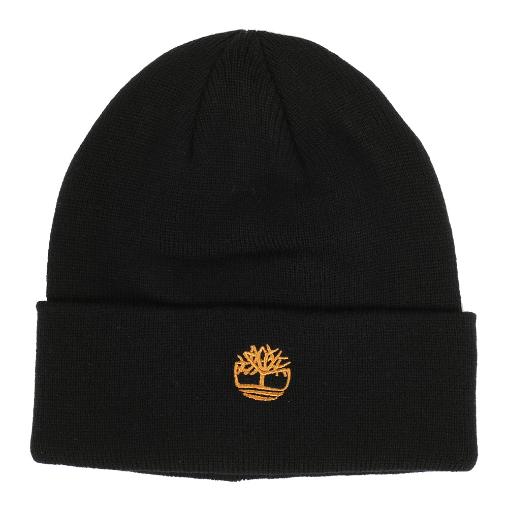 Timberland Logo Cuffed Beanie 1