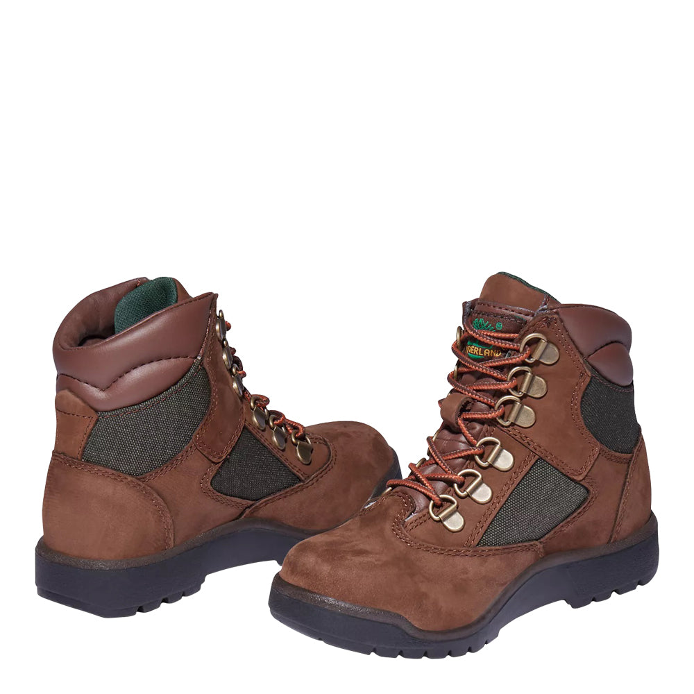 Timberland Little Kids' 6-Inch Field Boots 2