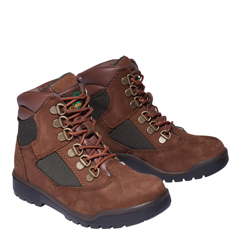 Timberland Little Kids' 6-Inch Field Boots 3