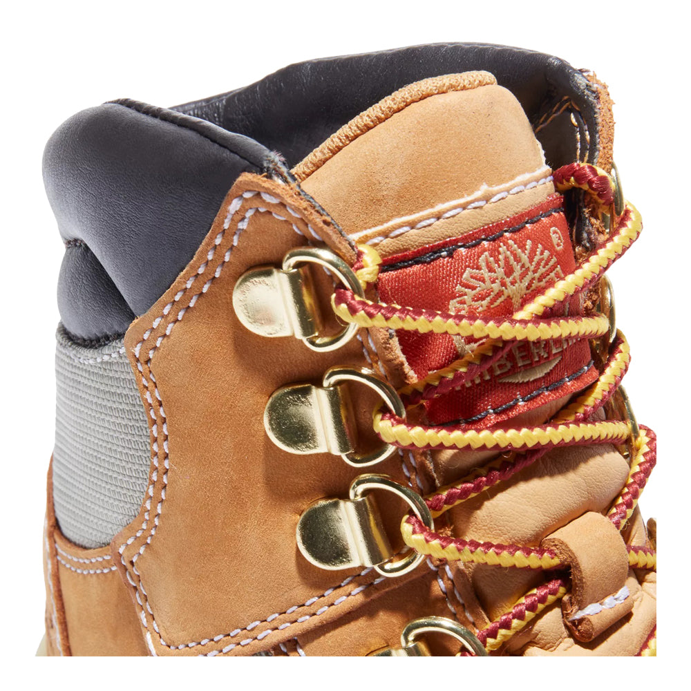 Timberland Big Kids' 6-Inch Field Boots 5