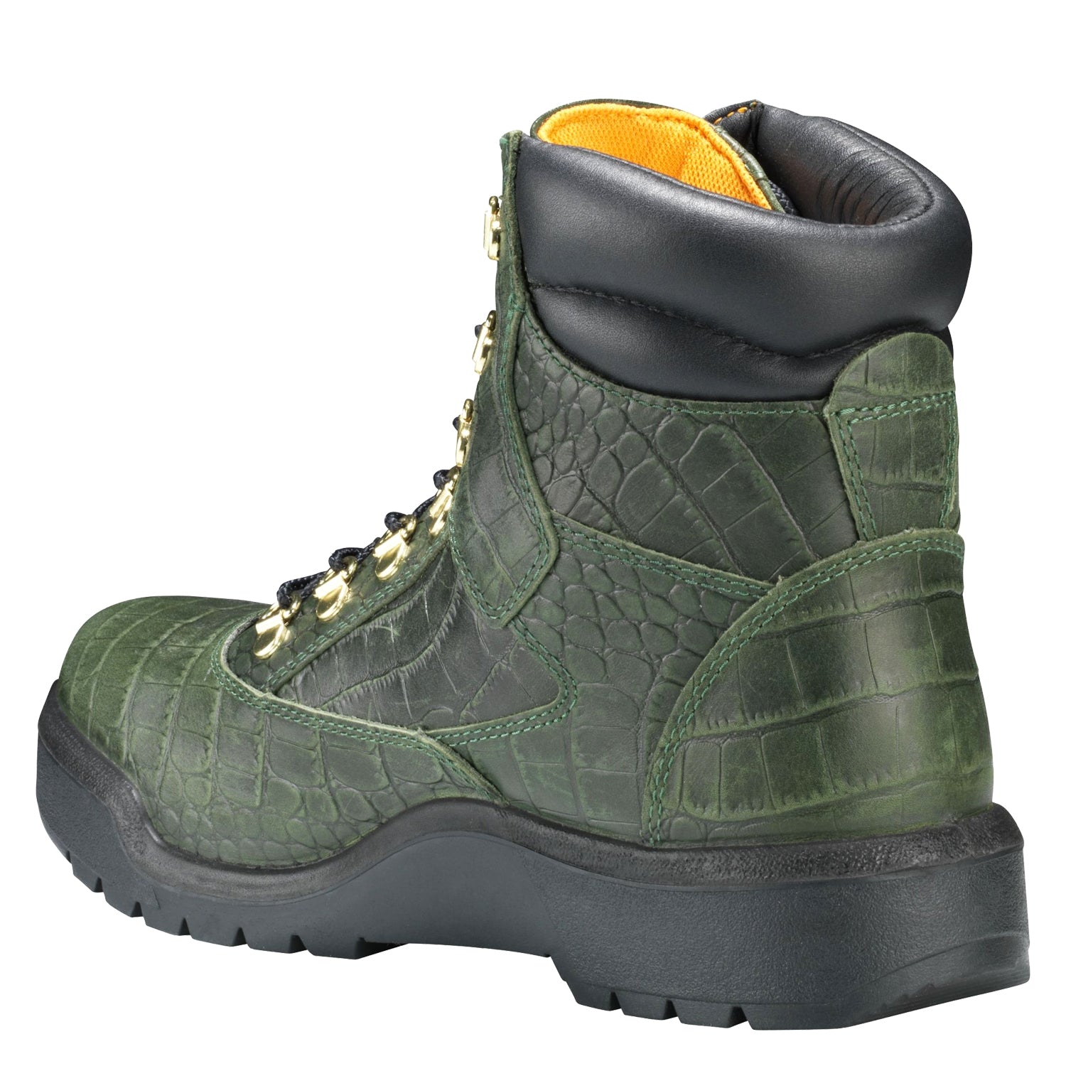 Timberland Men's Limited Release Crocodylian Waterproof 6-Inch Field Boots 3