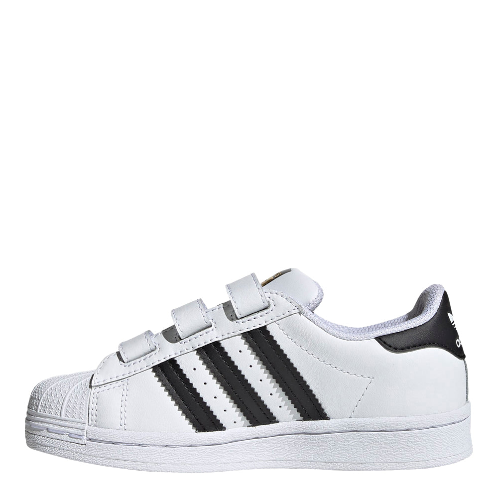 adidas Little Kids' Originals Superstar Shoes 4
