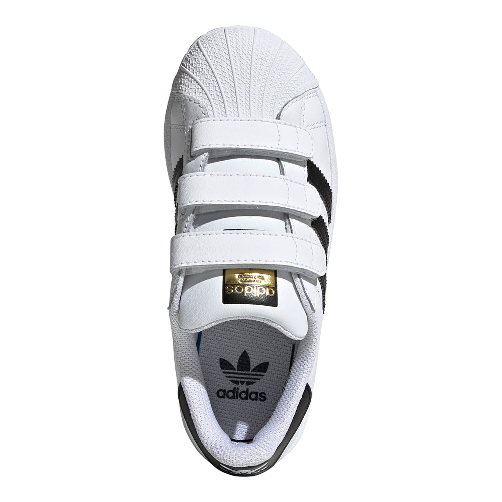 adidas Little Kids' Originals Superstar Shoes 5