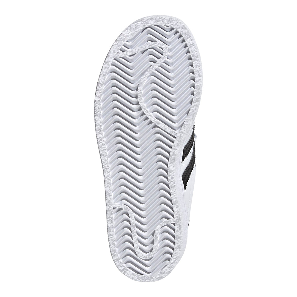adidas Little Kids' Originals Superstar Shoes 6