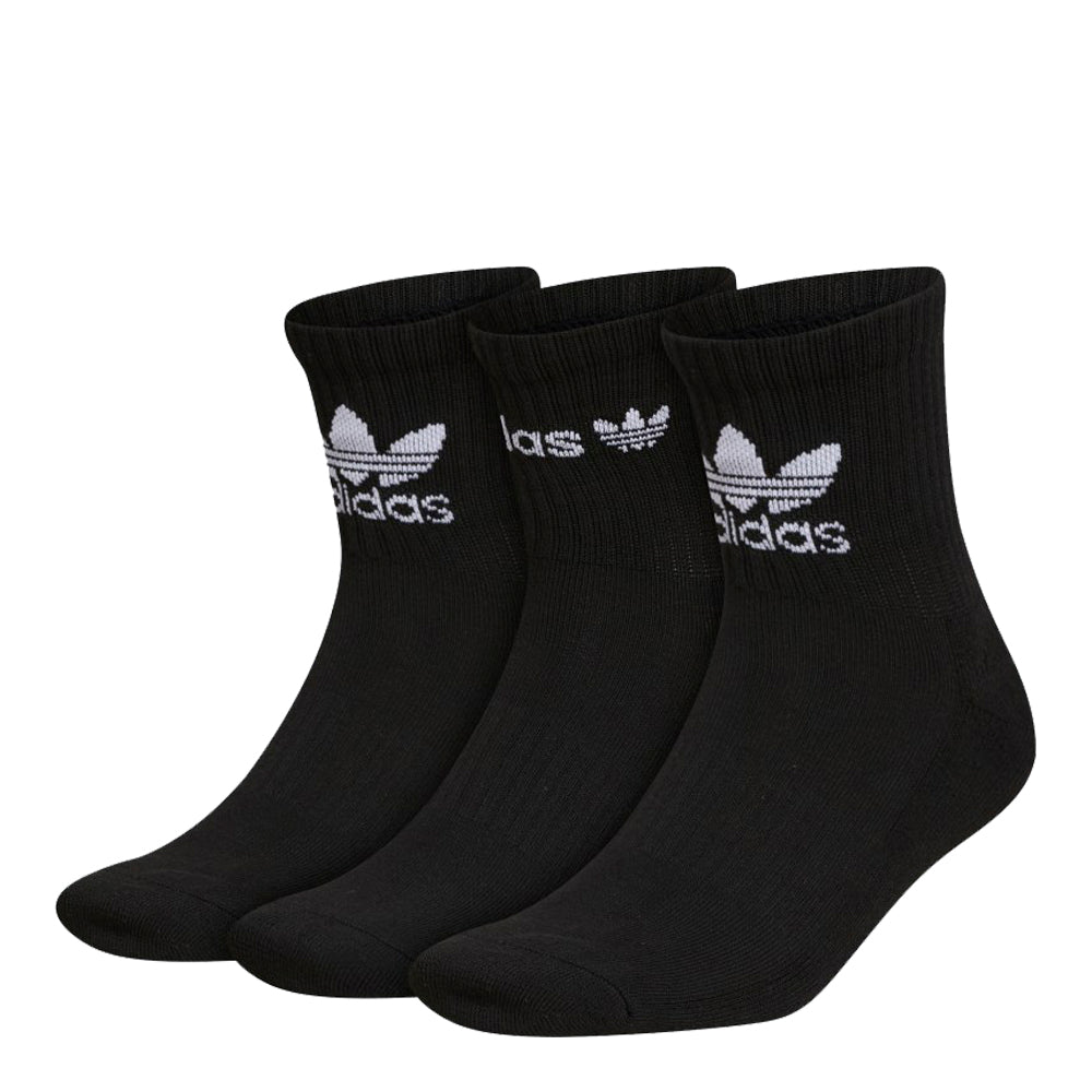 adidas Men's Icon Quarter Socks 1