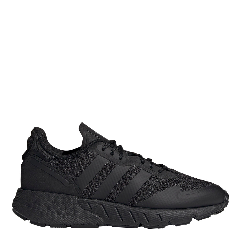 adidas Big Kids' ZX 1K Boost Shoes: Black, 5, G58921 adidas Big Kids' ZX 1K Boost Shoes: Black, 5, G58921