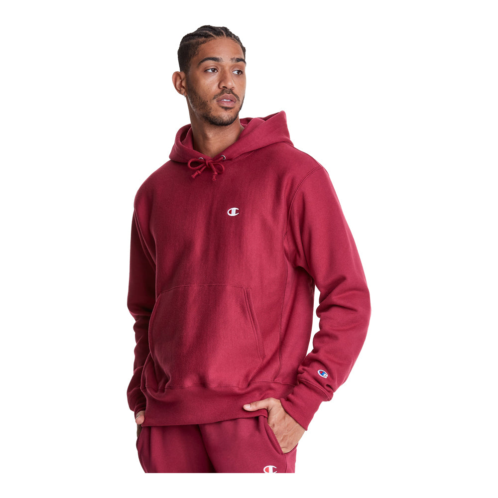 Champion Men's Reverse Weave C Logo Hoodie 1
