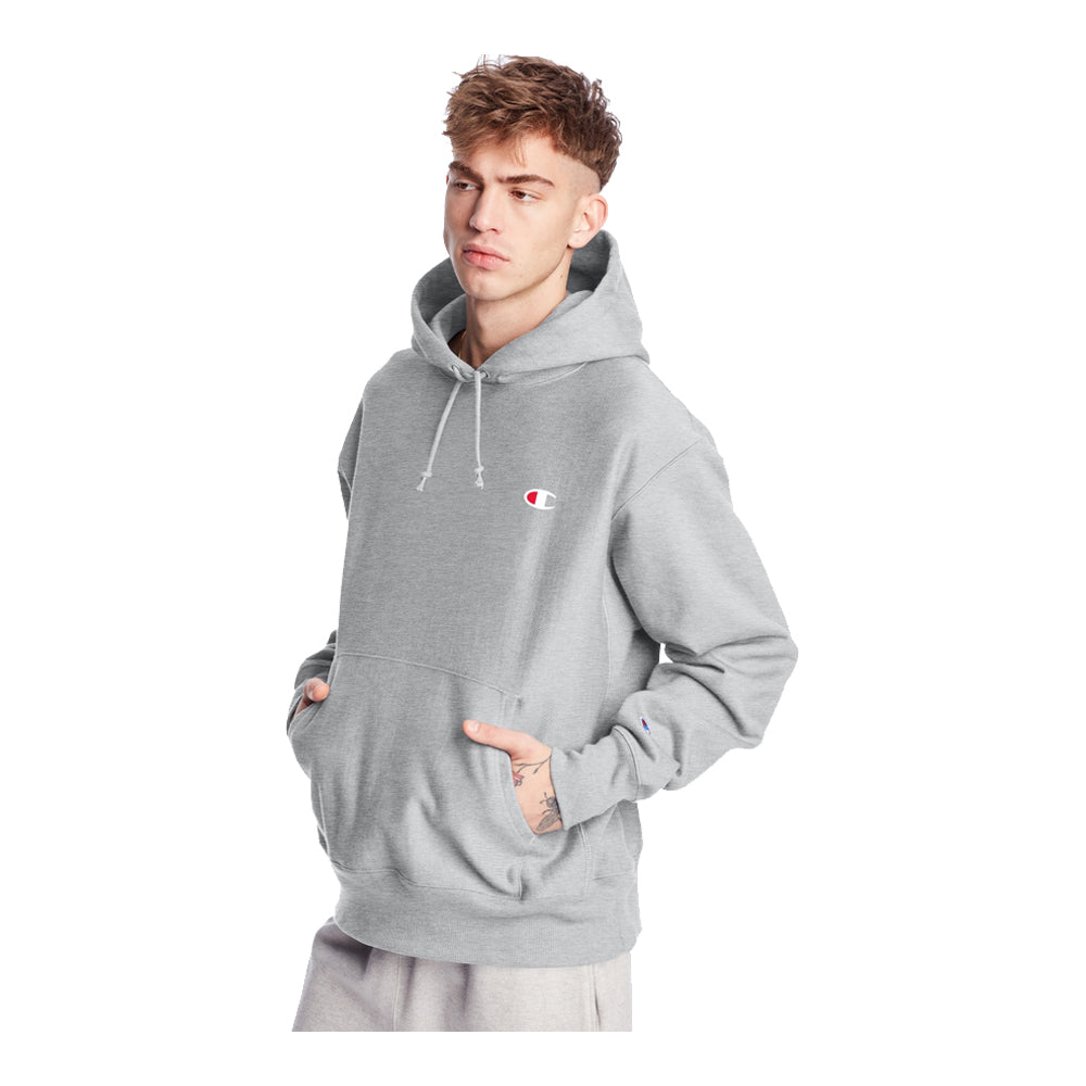 Champion Men's Reverse Weave C Logo Hoodie – City Jeans