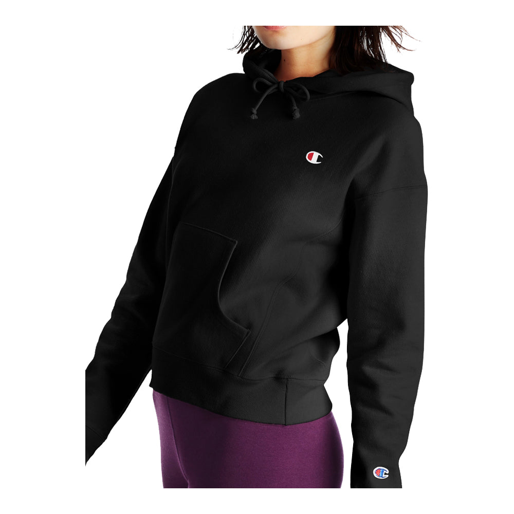 Champion Women's Reverse Weave C Logo Hoodie 2