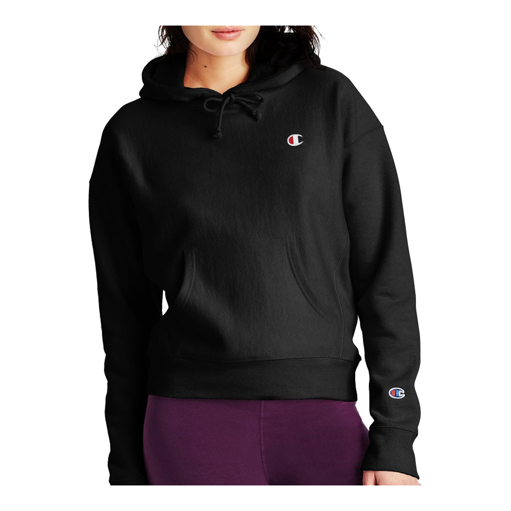 Champion Women's Reverse Weave C Logo Hoodie 1