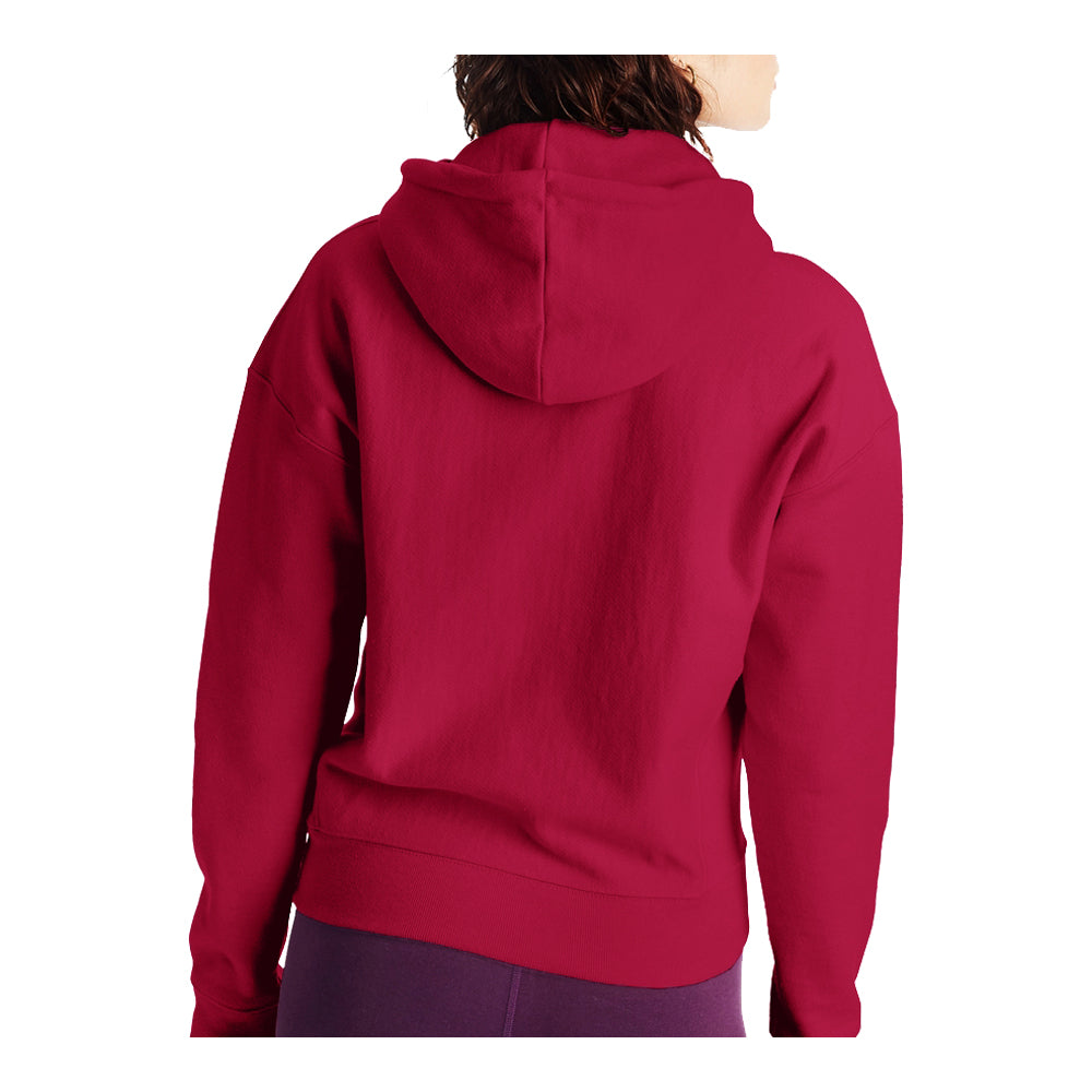 Champion Women's Reverse Weave C Logo Hoodie 2