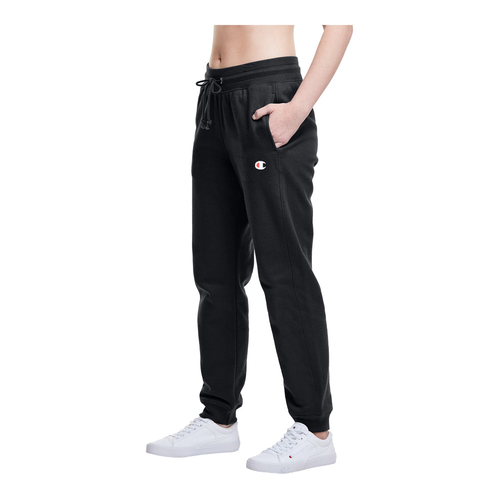 Champion Women's Reverse Weave C Logo Joggers 2