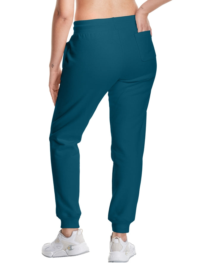 Champion Women's Reverse Weave C Logo Joggers 3