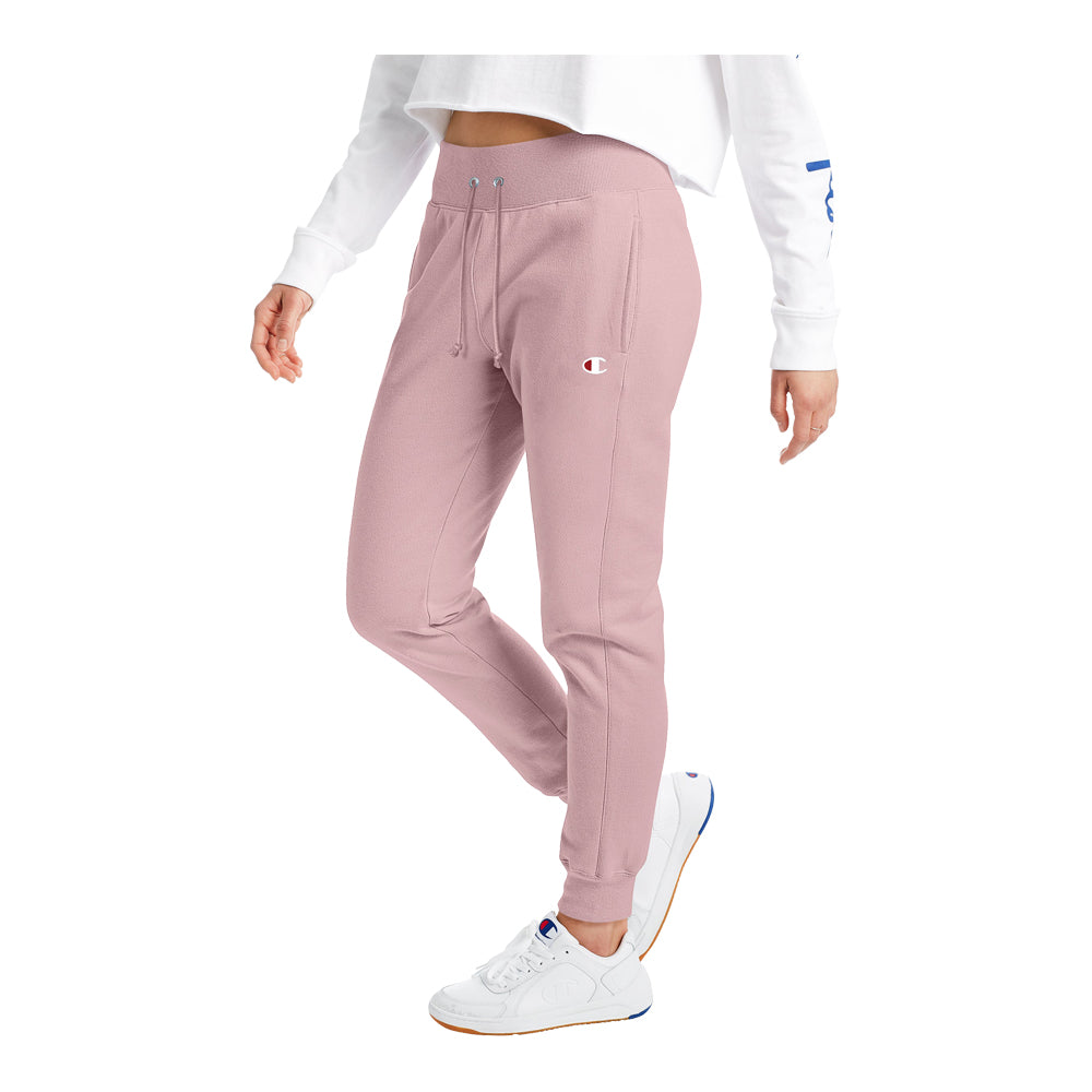 Champion Women's Reverse Weave C Logo Joggers 2