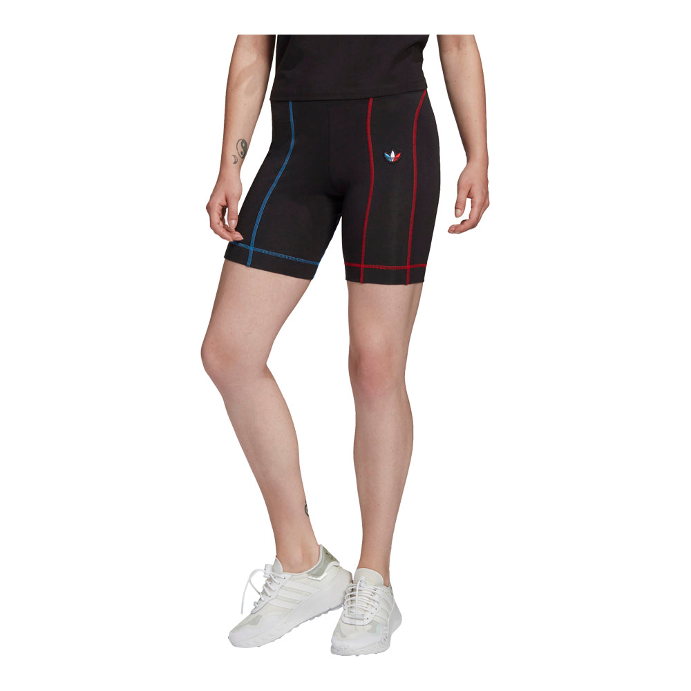 adidas Women's Adicolor Tricolor Shorts 2