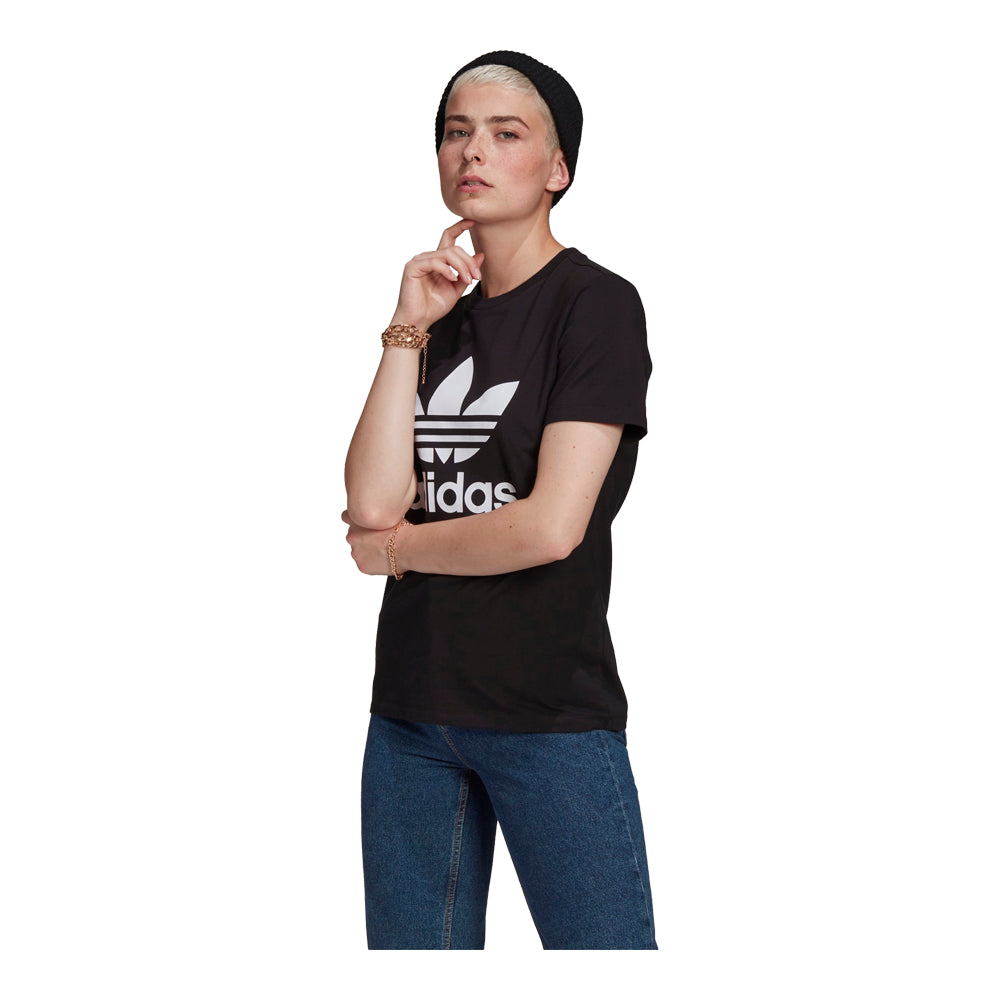 adidas Women's Originals Adicolor Classics Trefoil T-Shirt 2