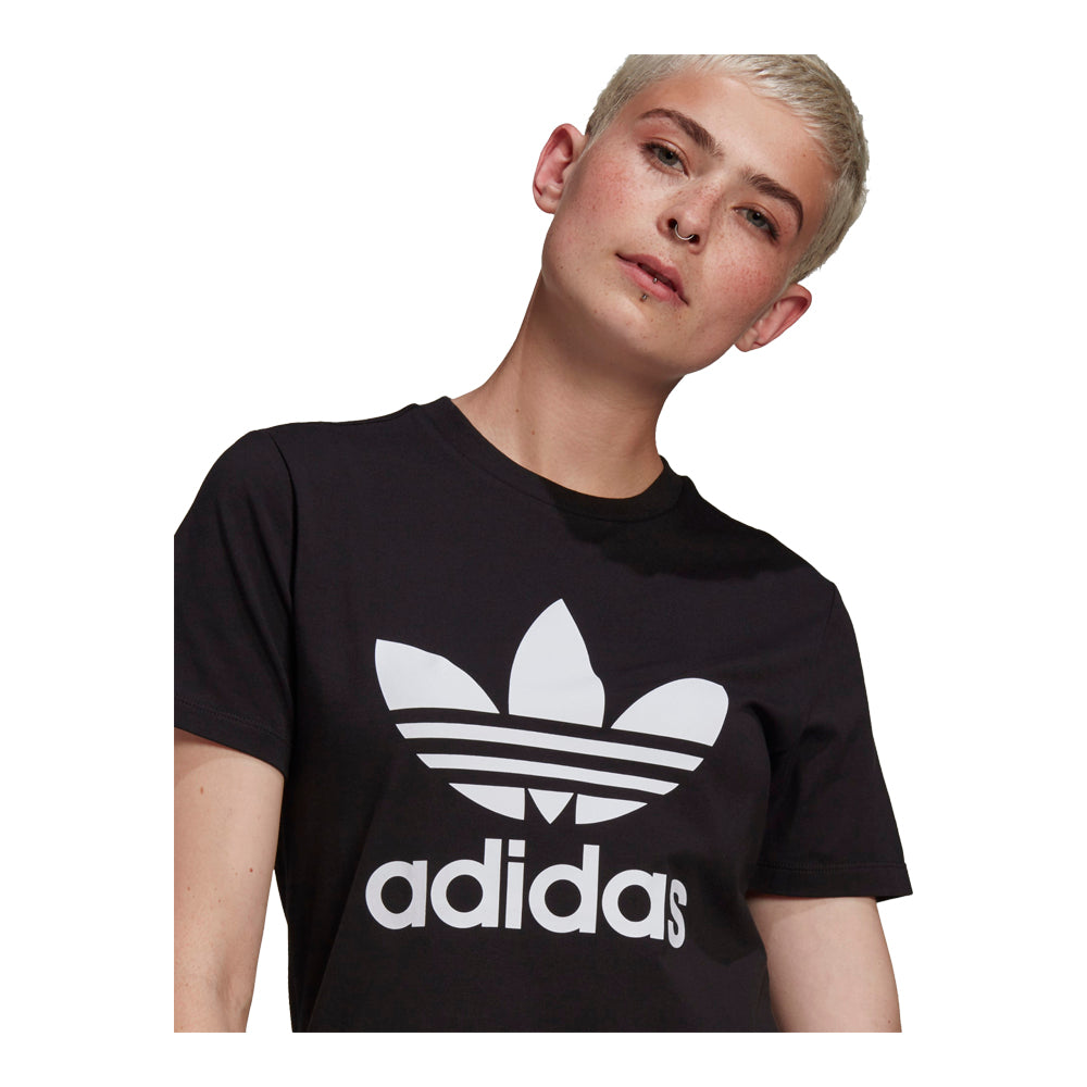 adidas Women's Originals Adicolor Classics Trefoil T-Shirt 4