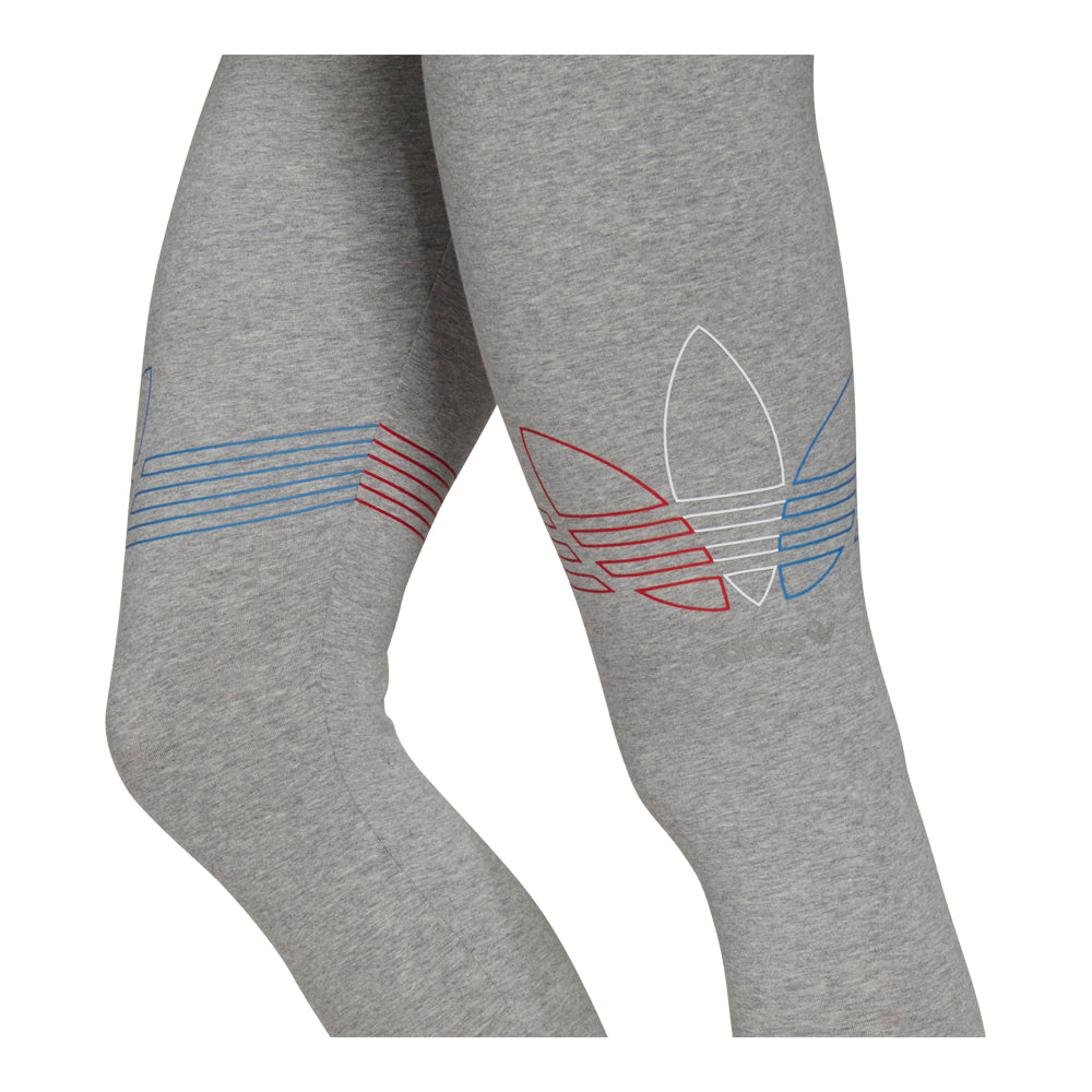 adidas Women's Loungewear Adicolor Tricolor Leggings 5