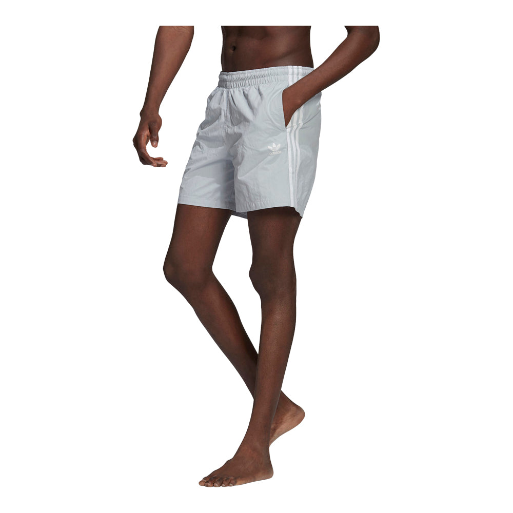 adidas Men's Adicolor Classics 3-Stripes Swim Shorts 2