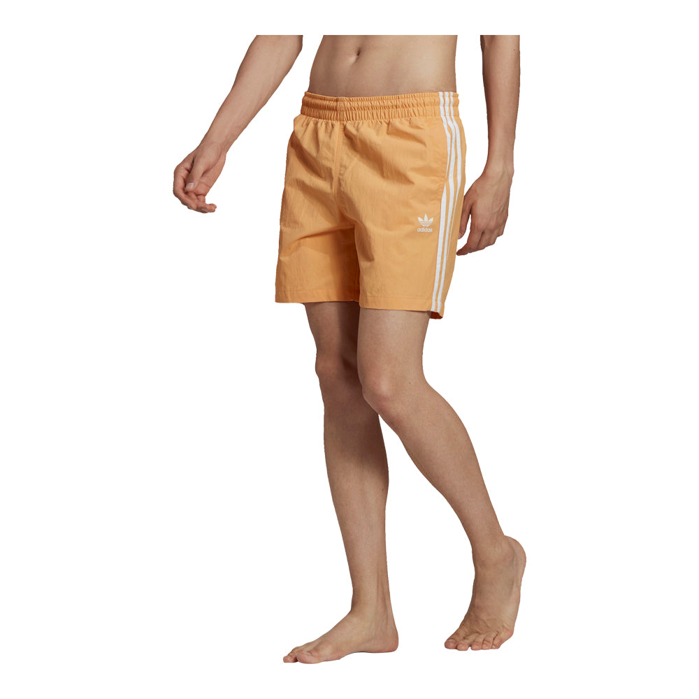 adidas Men's Adicolor Classics 3-Stripes Swim Shorts 2