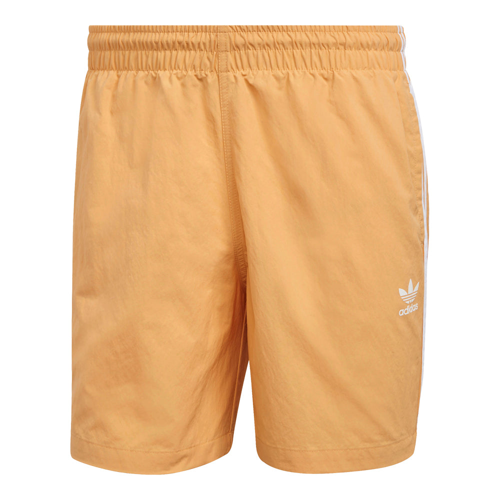 adidas Men's Adicolor Classics 3-Stripes Swim Shorts 1