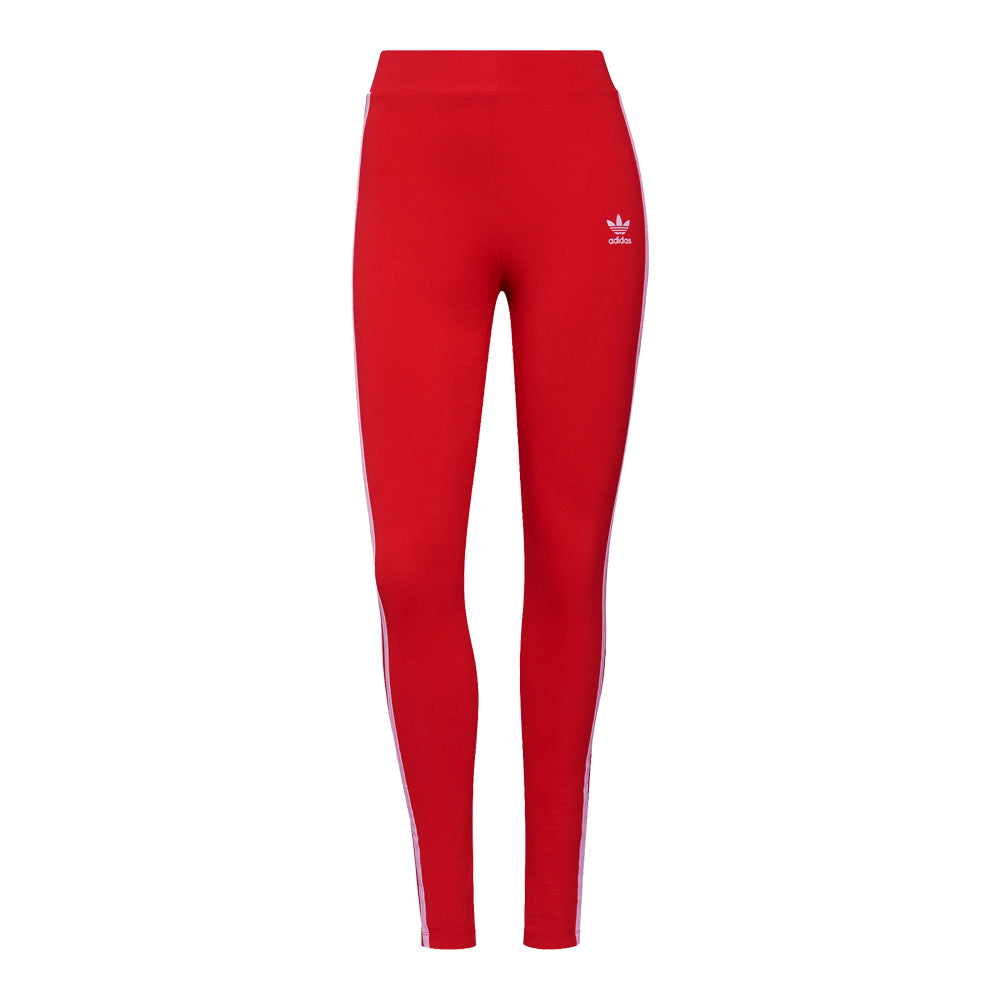 Adidas women's original 3 stripe leggings best sale