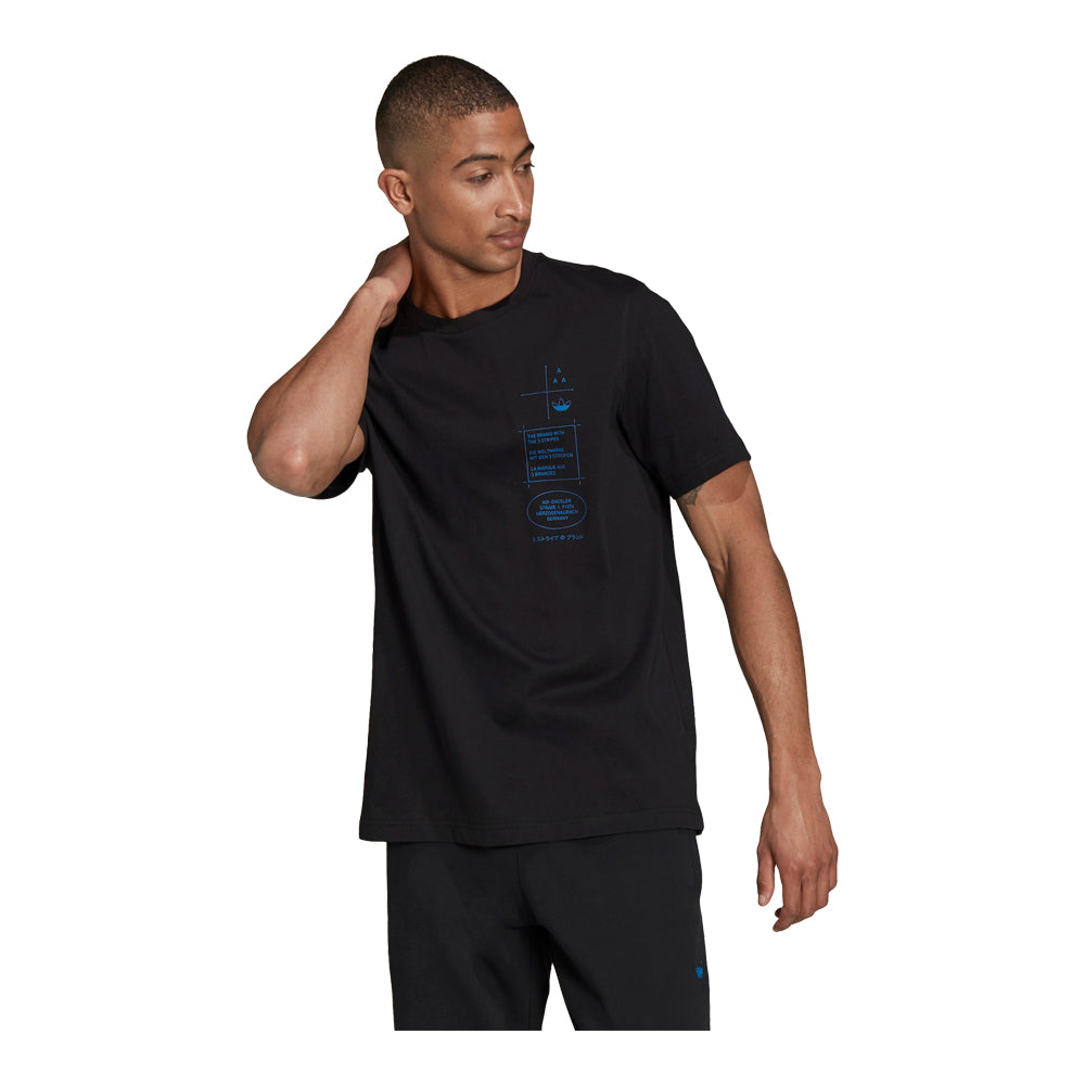 adidas Men's Graphics Originals Attribute Pack T-Shirt 2