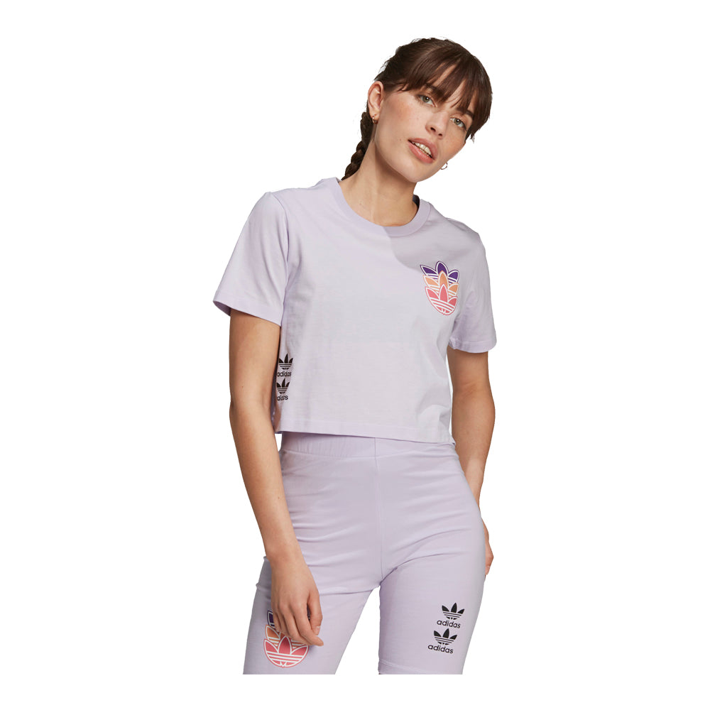 adidas Women's Logo Play T-Shirt 2