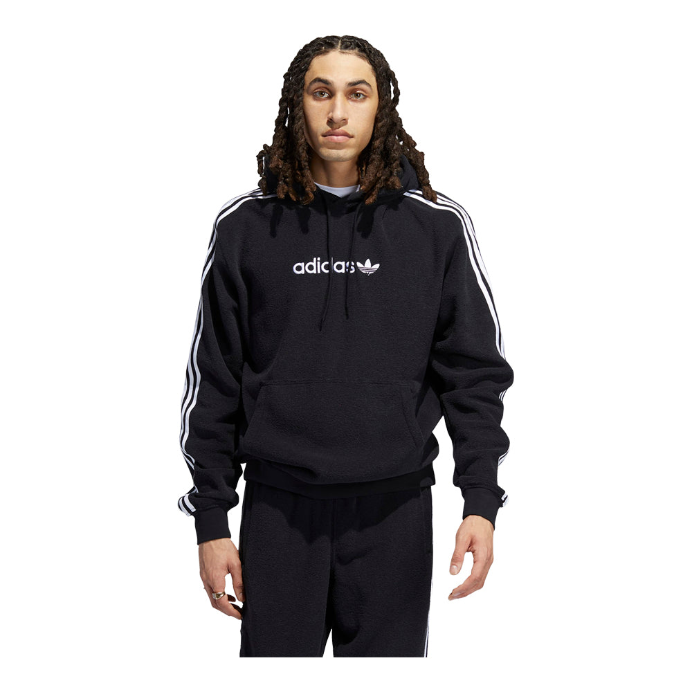 adidas Men's Comfort 3-Stripes Hoodie 2