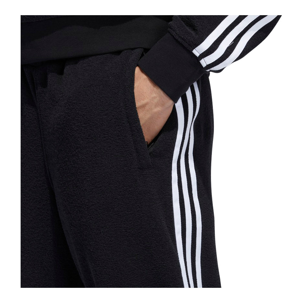 adidas Men's Comfort 3-Stripes Sweat Pants 4