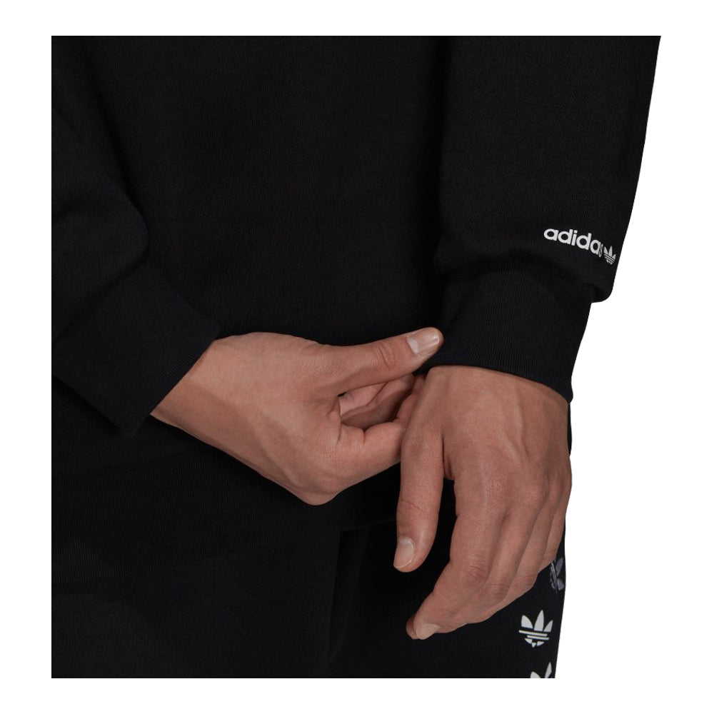 adidas Men's Adicolor Shattered Trefoil Hoodie 4