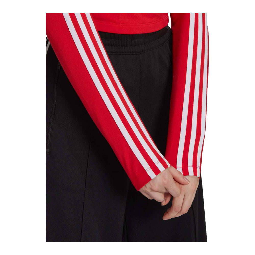 adidas Women's Originals Adicolor Classics Cropped Long Sleeve Shirt 4