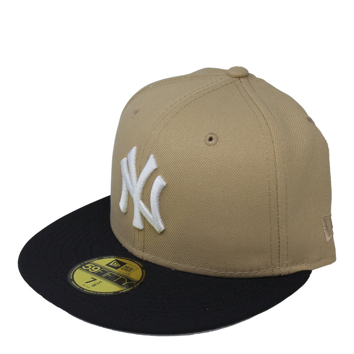 New Era New York Yankees "Tan" 59FIFTY Fitted Cap