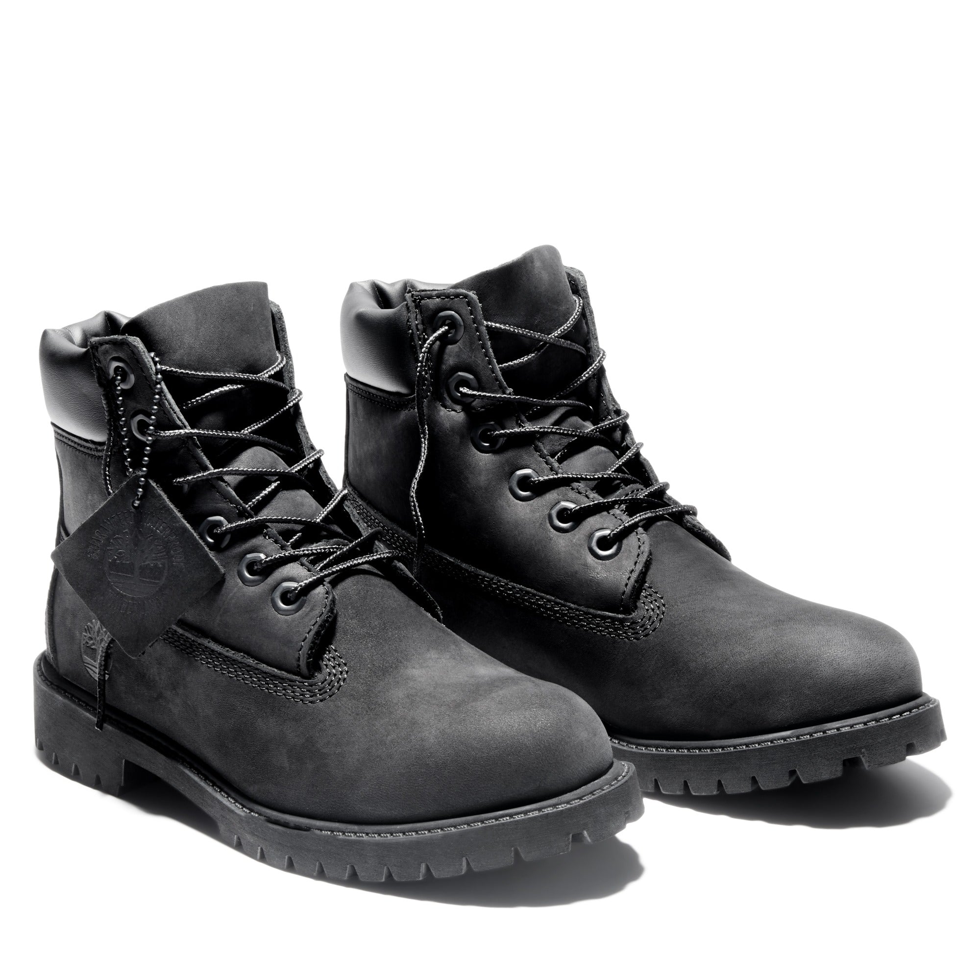 Timberland Big Kids' 6-Inch Premium Waterproof Boots 5