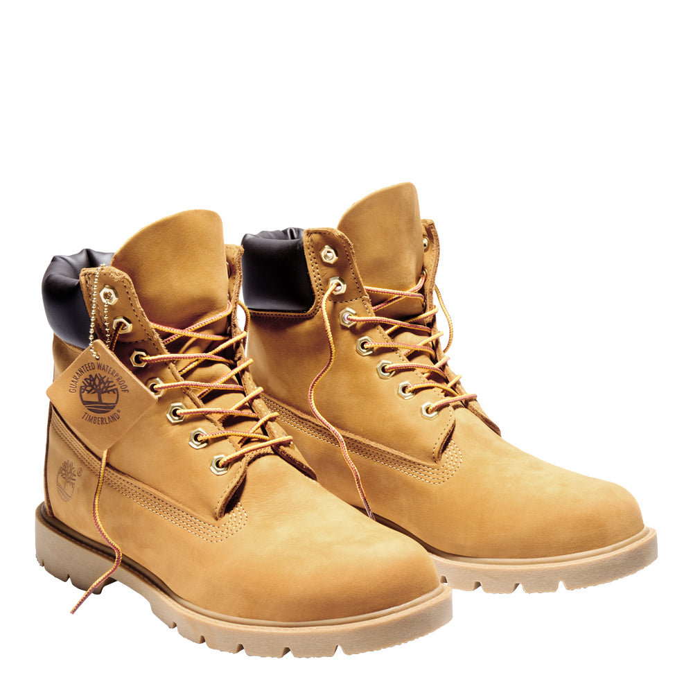Timberland Men's 6-Inch Basic Waterproof Boots - Padded Collar 5