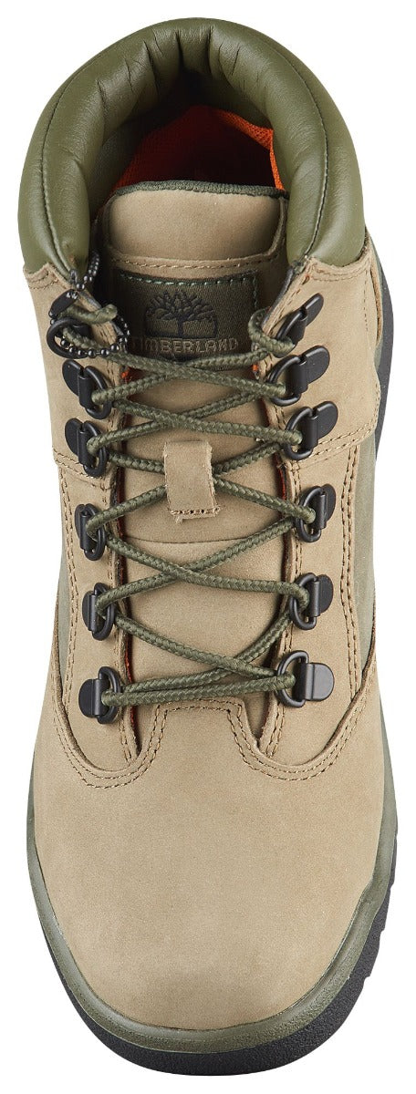 Timberland Big Kids' 6-Inch Field Boots 4