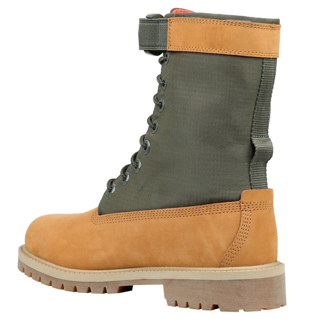 Timberland Big Kids' Special Release Mixed-Media Gaiter Boots