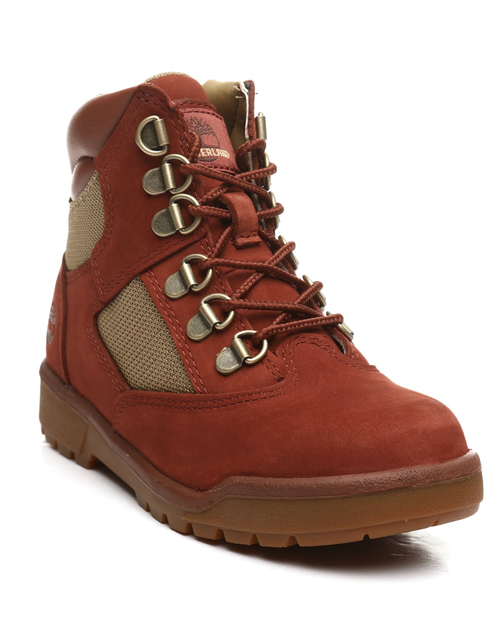 Timberland Little Kids' 6-Inch Field Boots 3