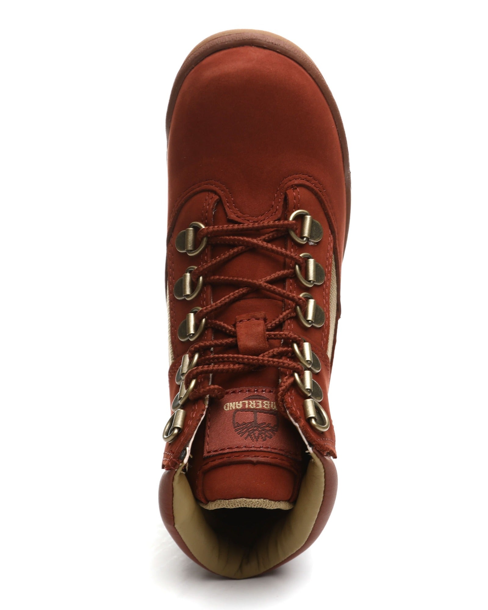 Timberland Little Kids' 6-Inch Field Boots 4
