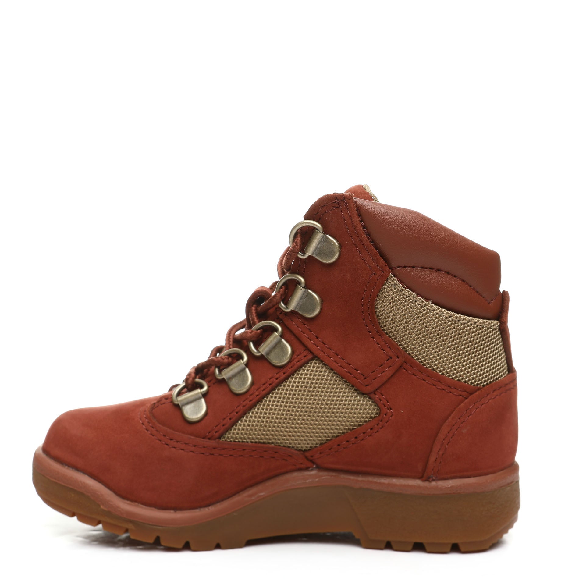 Timberland Little Kids' 6-Inch Field Boots 2