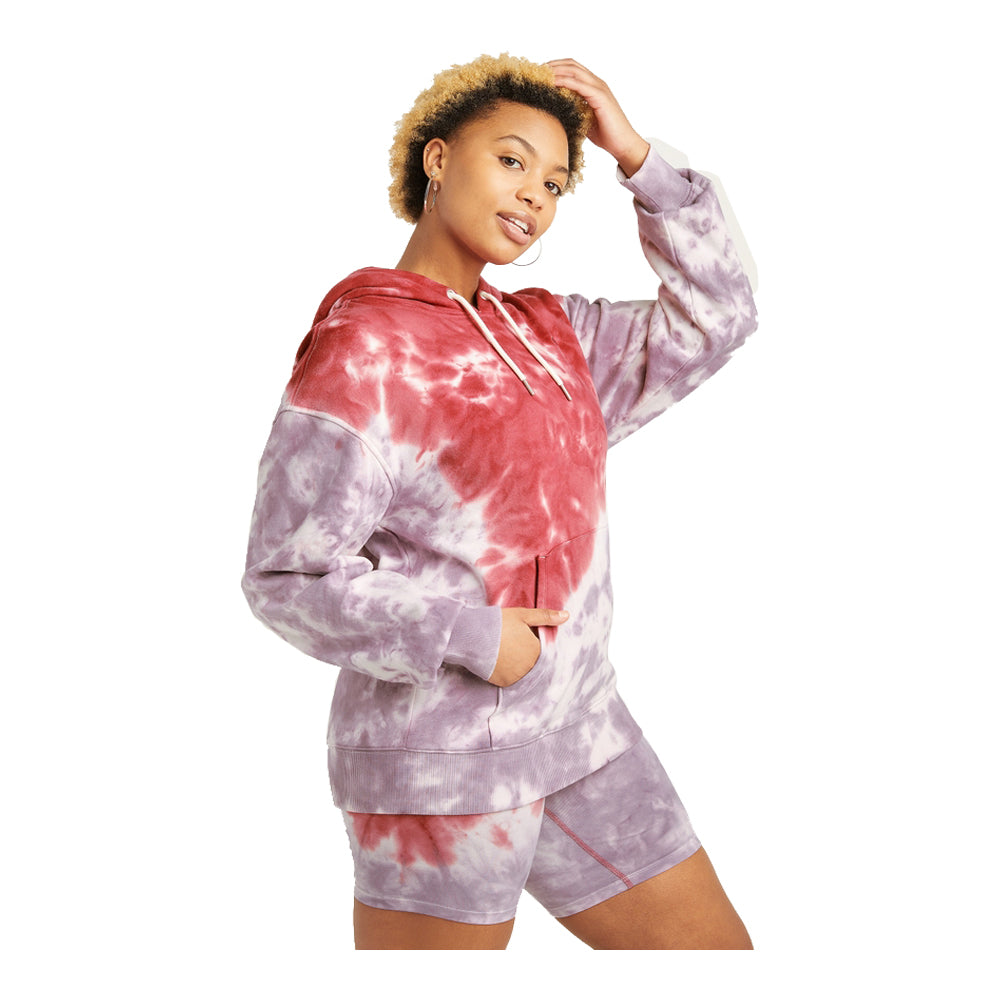Champion Women's Unity Dye Classics Embroidered C Logo Fleece Hoodie 2