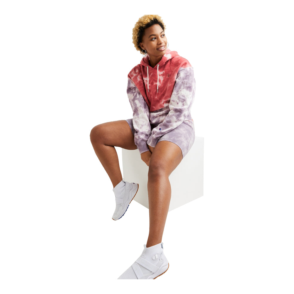 Champion Women's Unity Dye Classics Embroidered C Logo Fleece Hoodie 5