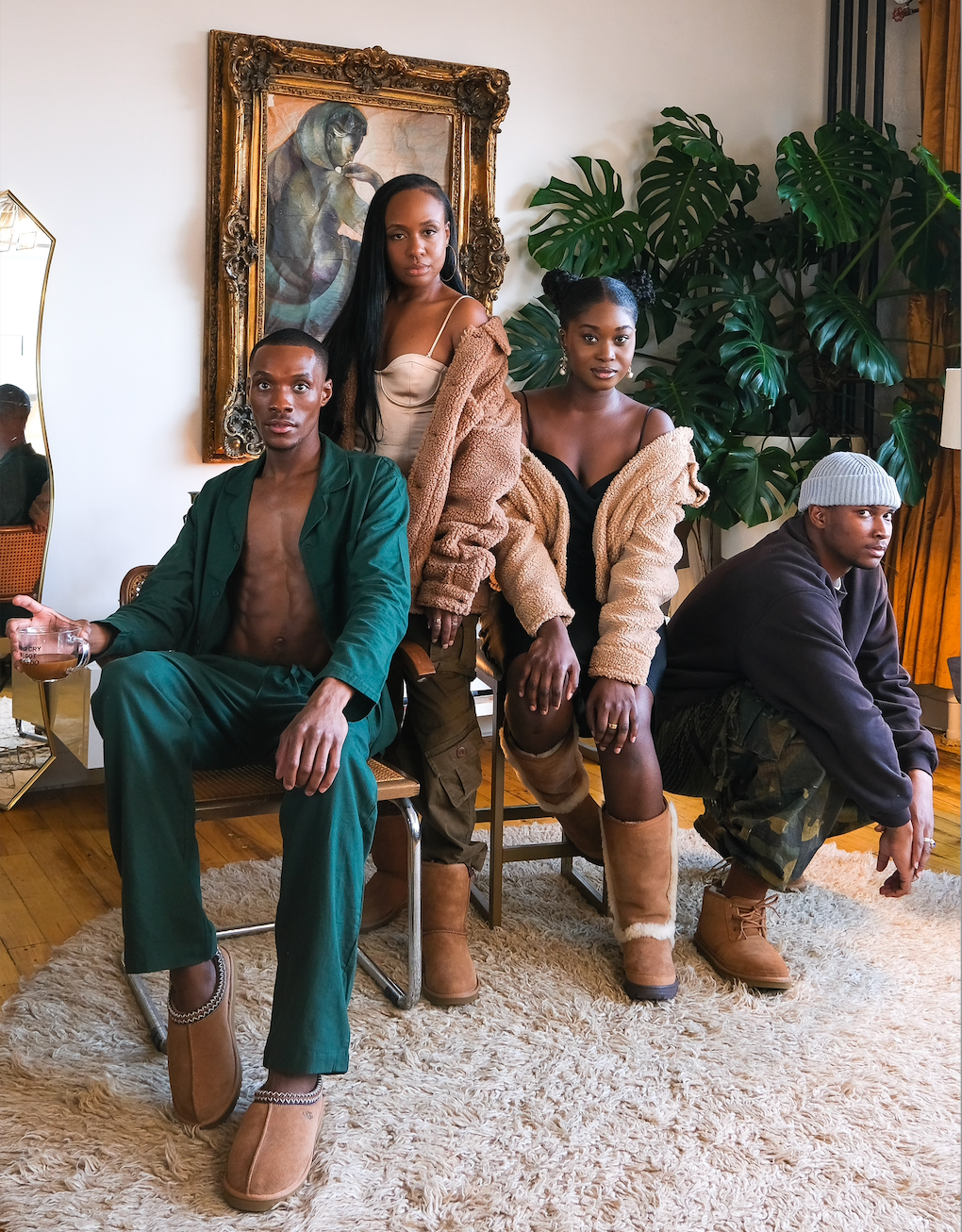 UGG Season: Fashion Show