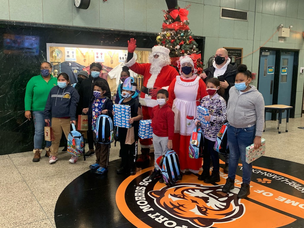 Toy Drive In The Bronx