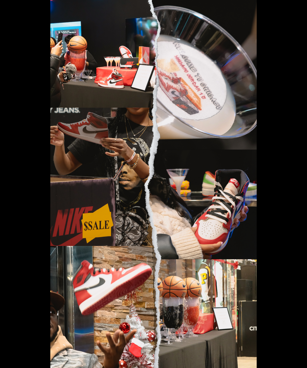 Lost & Found Experience: Chicago Jordan 1's