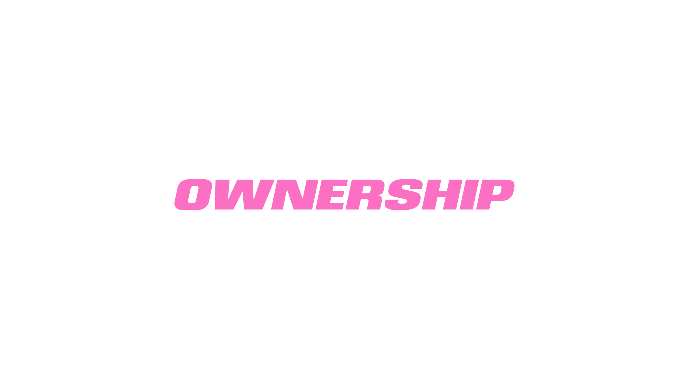 Ownership