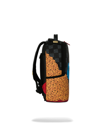 Sprayground Sesame Street Cookie Monster Curtain Mini Backpack