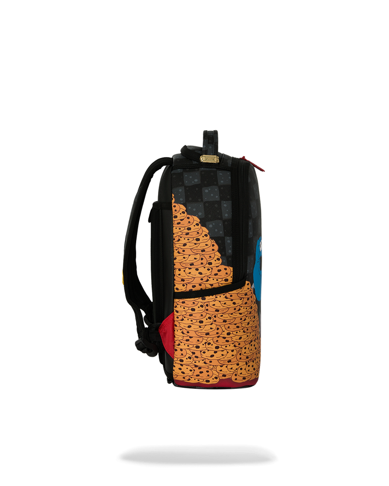 Sprayground Sesame Street Cookie Monster Curtain Mini Backpack